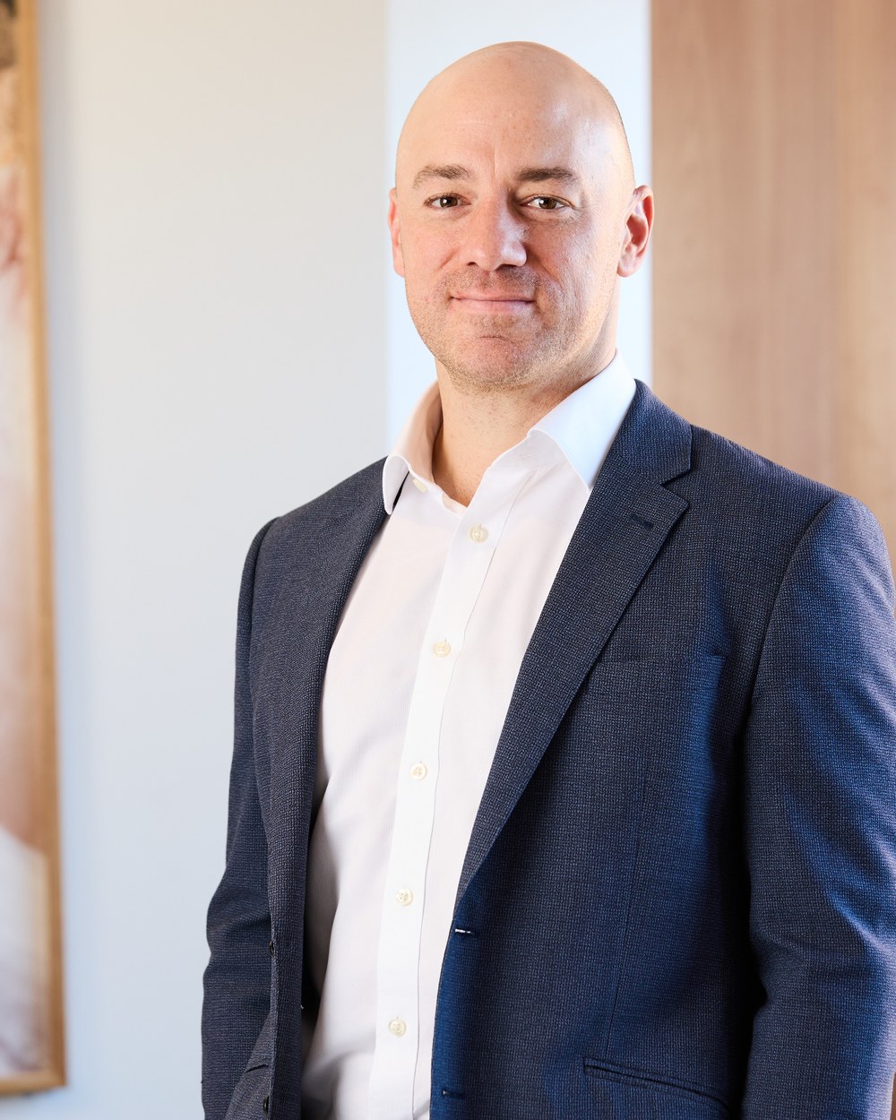 Portrait of Dr Andrew Salipas